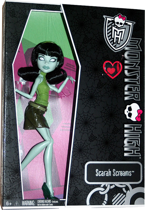 Comprar Muñeca Scarah Screams Monster High