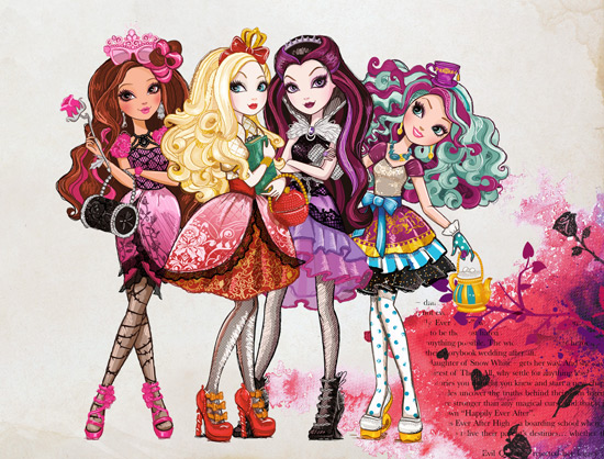 Muñecas Ever After High