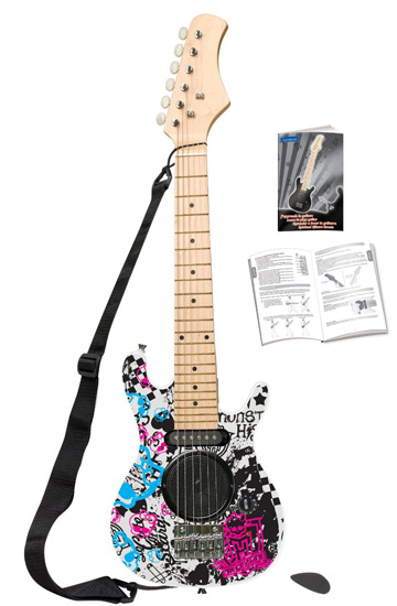 Guitarra eléctrica Monster High