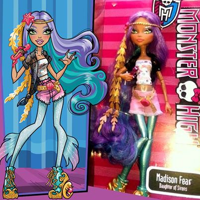 Comprar la Muñeca Madison Fear de Monster High