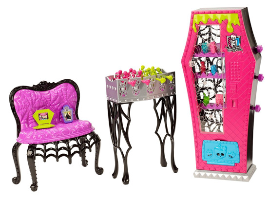 Sala de estudios Monster High