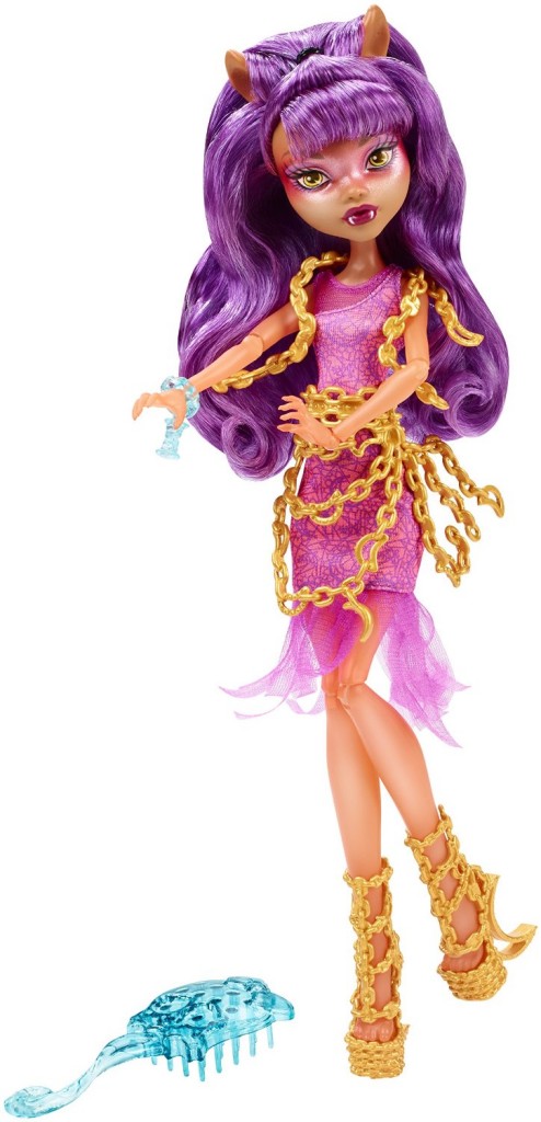 Clawdeen Wolf (Embrujada - Haunted)