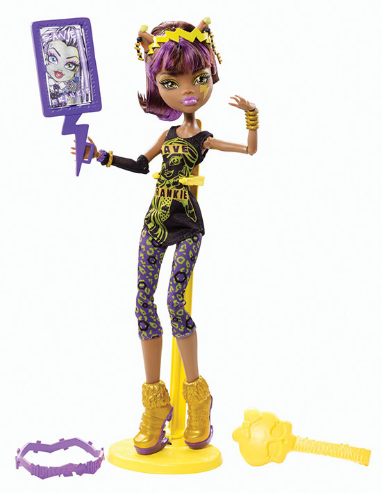 Clawdeen Wolf - Save Frankie