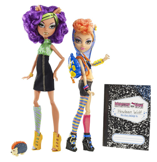 Comprar el Pack de Clawdeen Wolf y Howleen Wolf