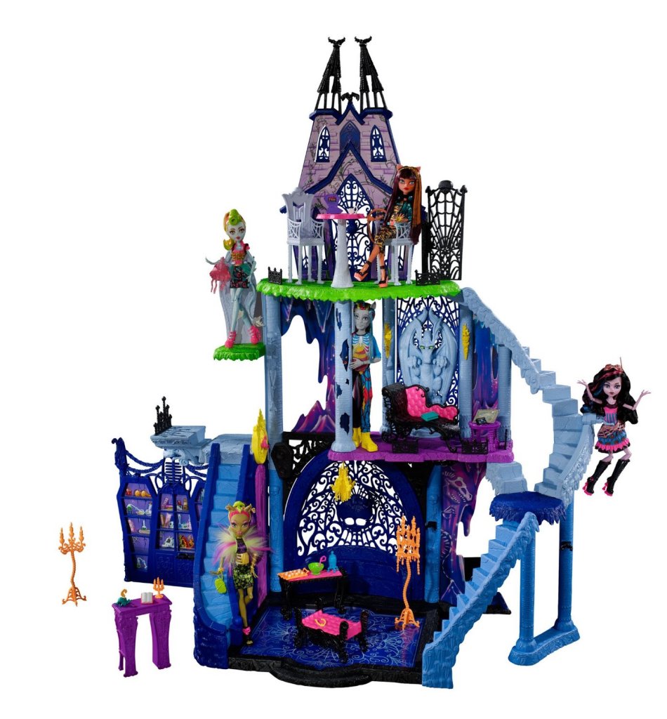 Comprar las Catatumbas de las Monster High