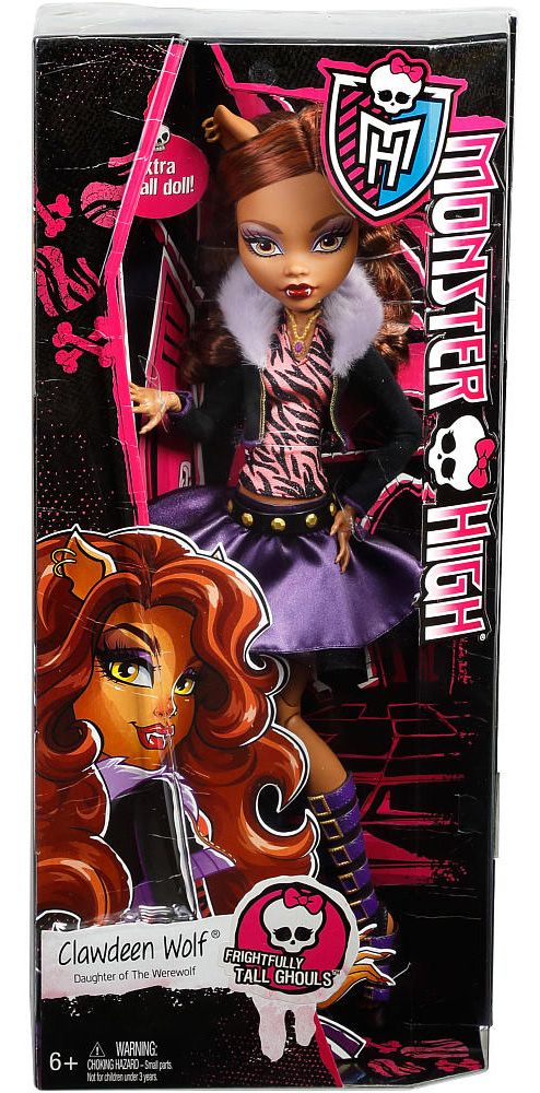 clawdeen-Frightfully Tall Ghouls-caja