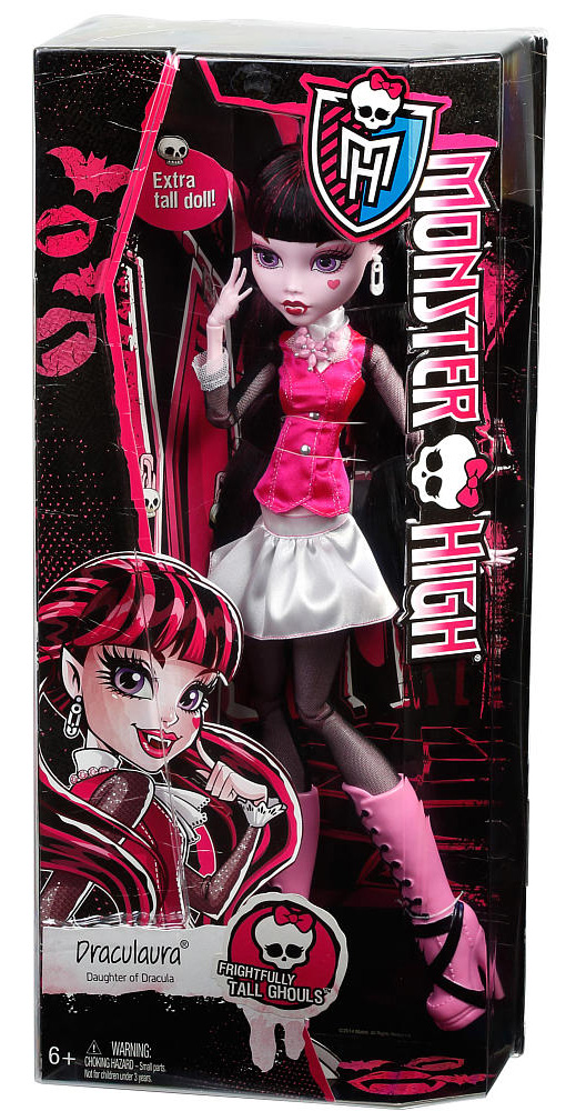 draculaura-Frightfully Tall Ghouls-caja