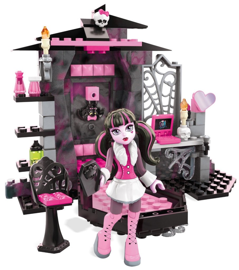 Comprar Draculaura Mega Bloks