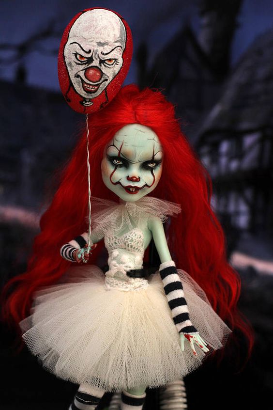 Monster High Payaso IT