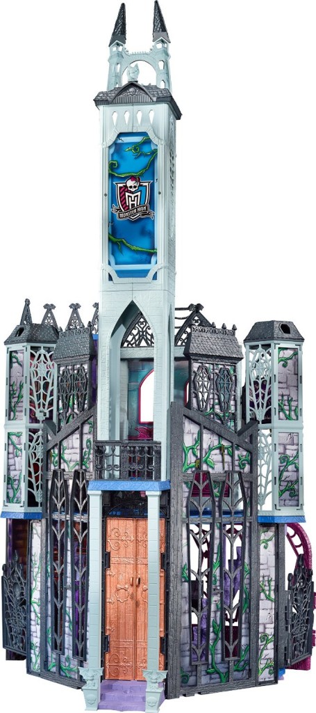 El nuevo instituto Monster High cerrado