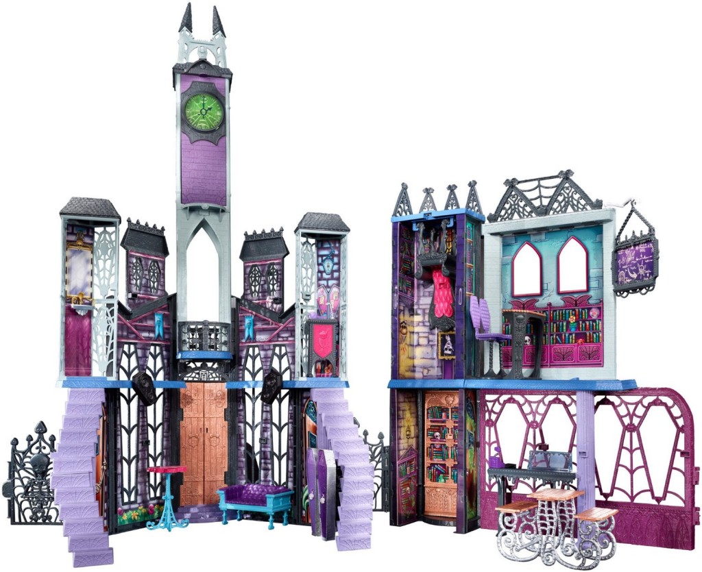 El nuevo instituto Monster High abierto