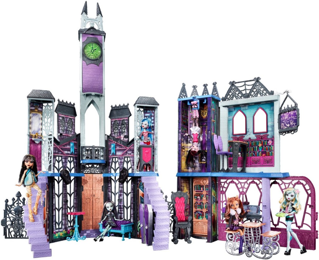 El nuevo instituto Monster High abierto