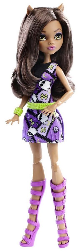 Clawdeen Wolf Reedición 2016