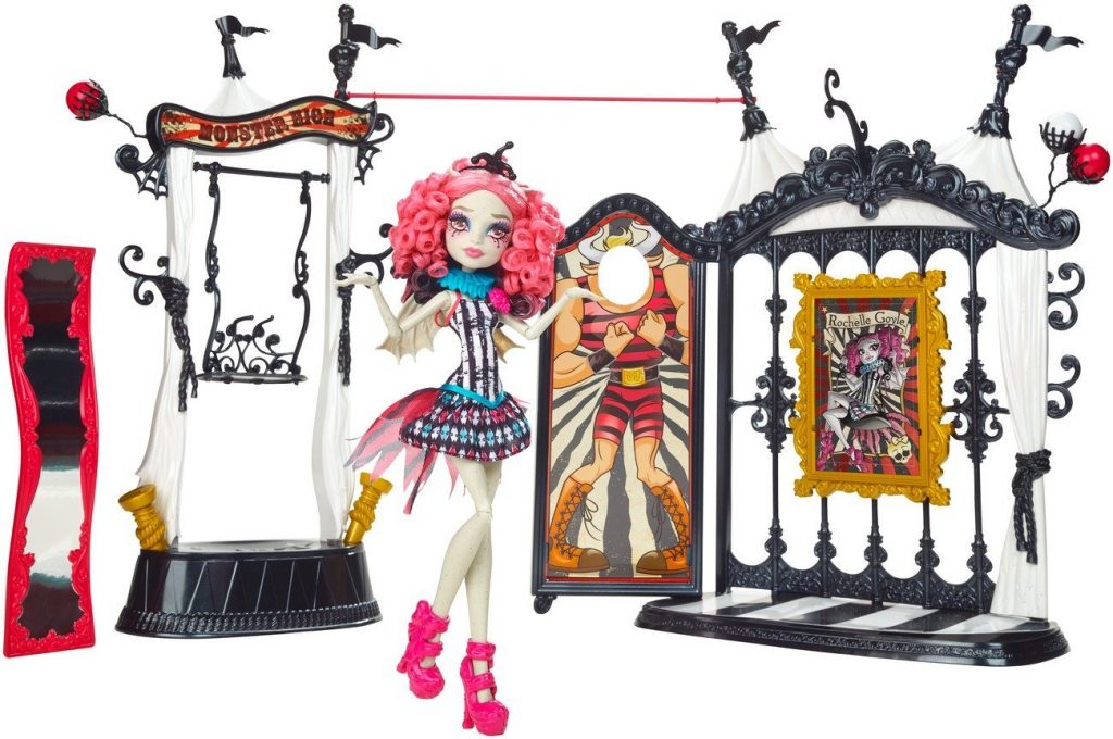 Comprar el playset de Rochelle Circo Monstruoso