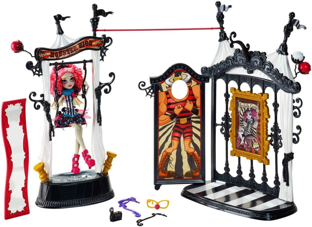 Comprar precio y barato el playset de Rochelle Circo Monstruoso