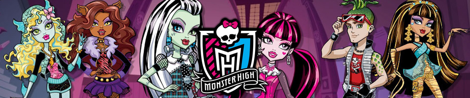 Muñecas Monster High