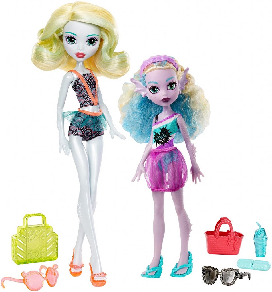 Pack de Lagoona Blue y su hermana