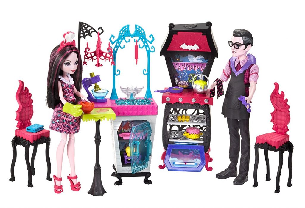 Comprar Accesorio Monster High Juego de cocina