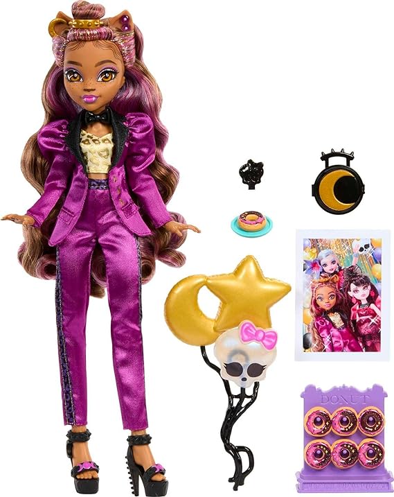 Clawdeen Wolf (Monster Ball) Vestida de fiesta