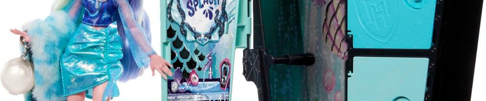 Lagoona Blue Skulltimate Secrets con armario y 15 accesorios sorpresa de moda
